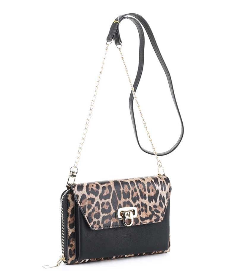 leopard print crossbody